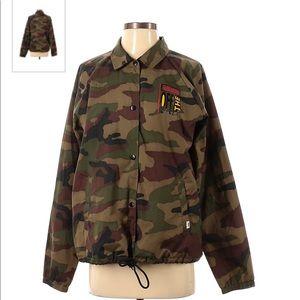 Vans army fatigue jacket